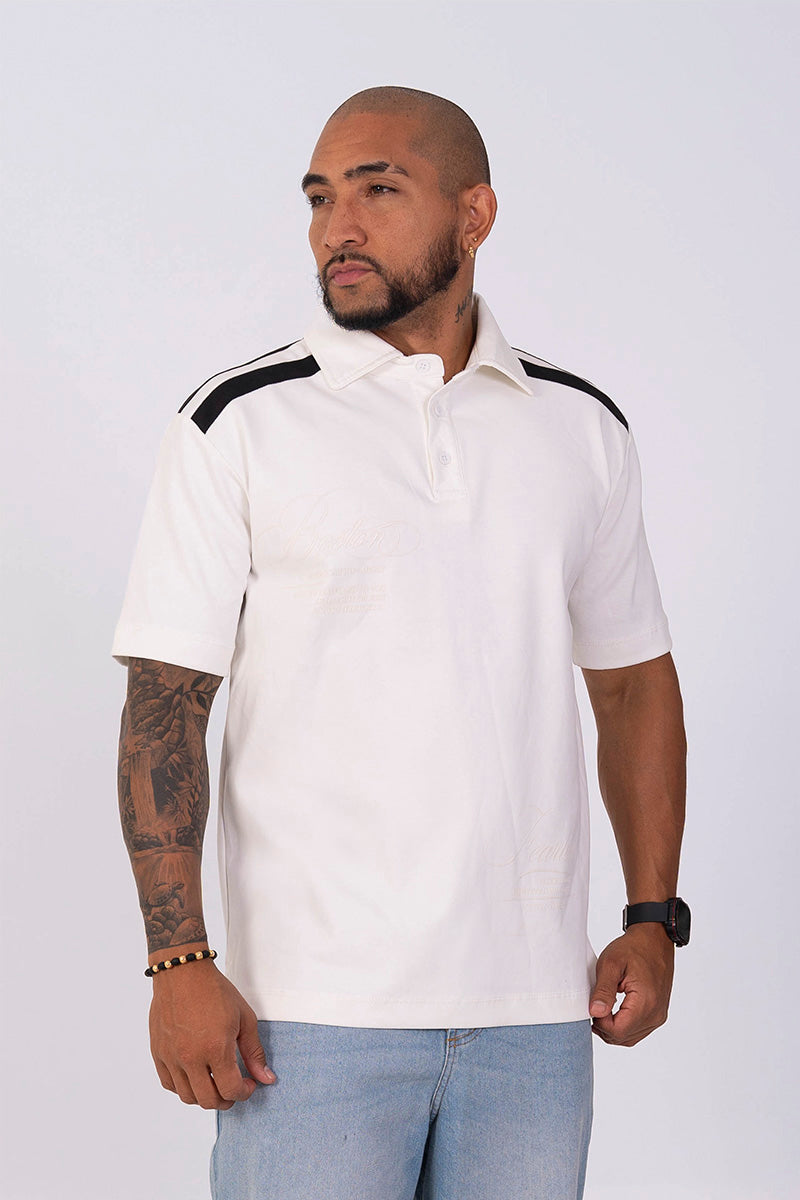 Polo pandora estampado