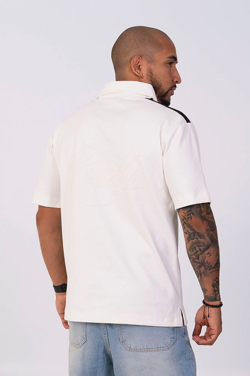 Polo pandora estampado