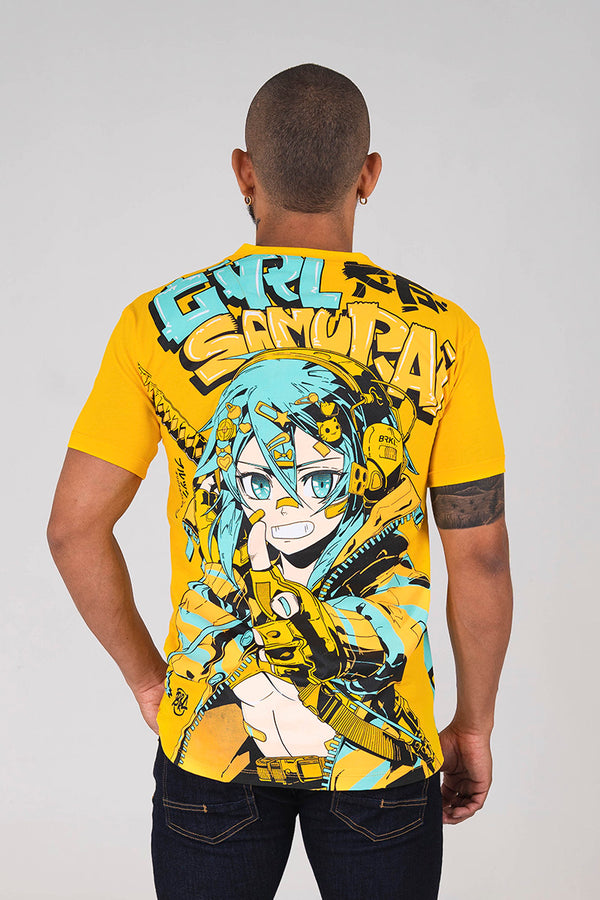 Camiseta regular samurai