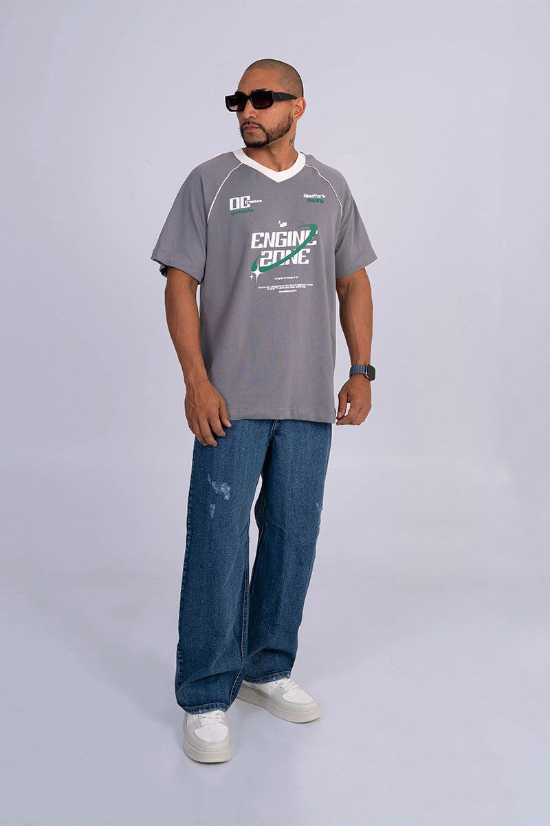 Camiseta regular engine zone