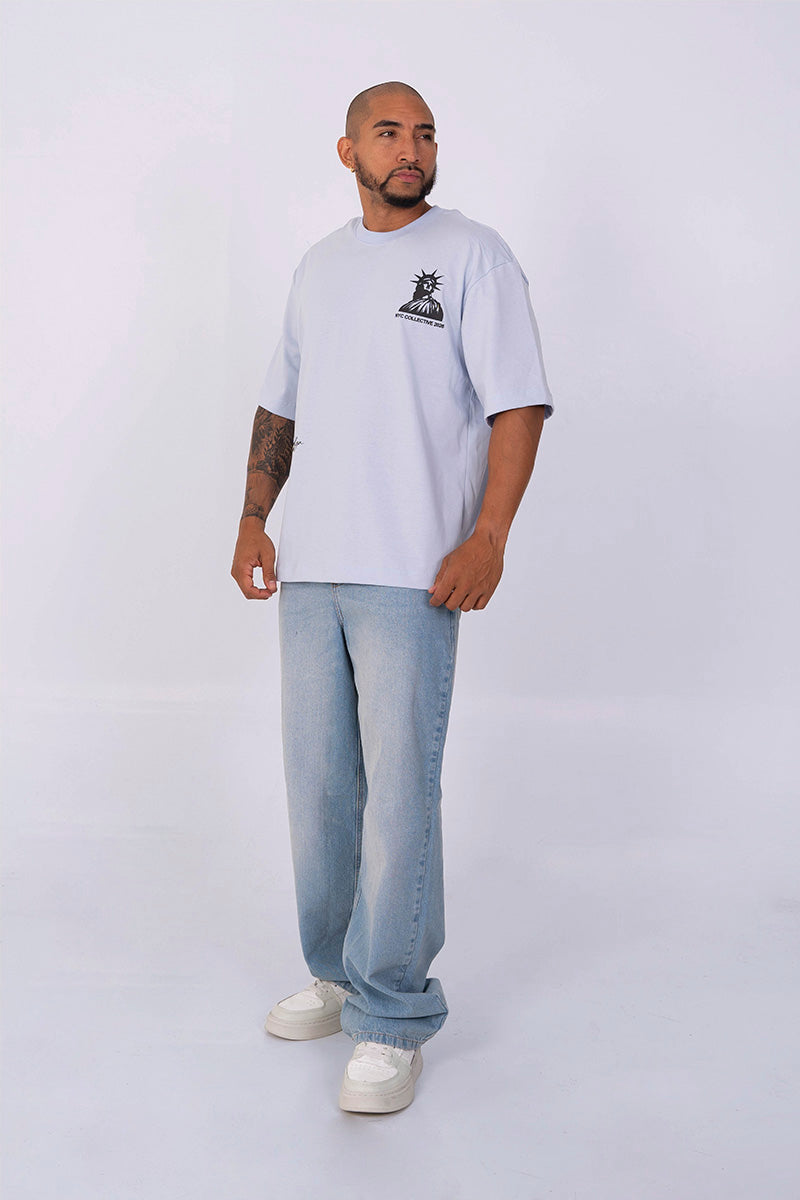 Camiseta oversize collective