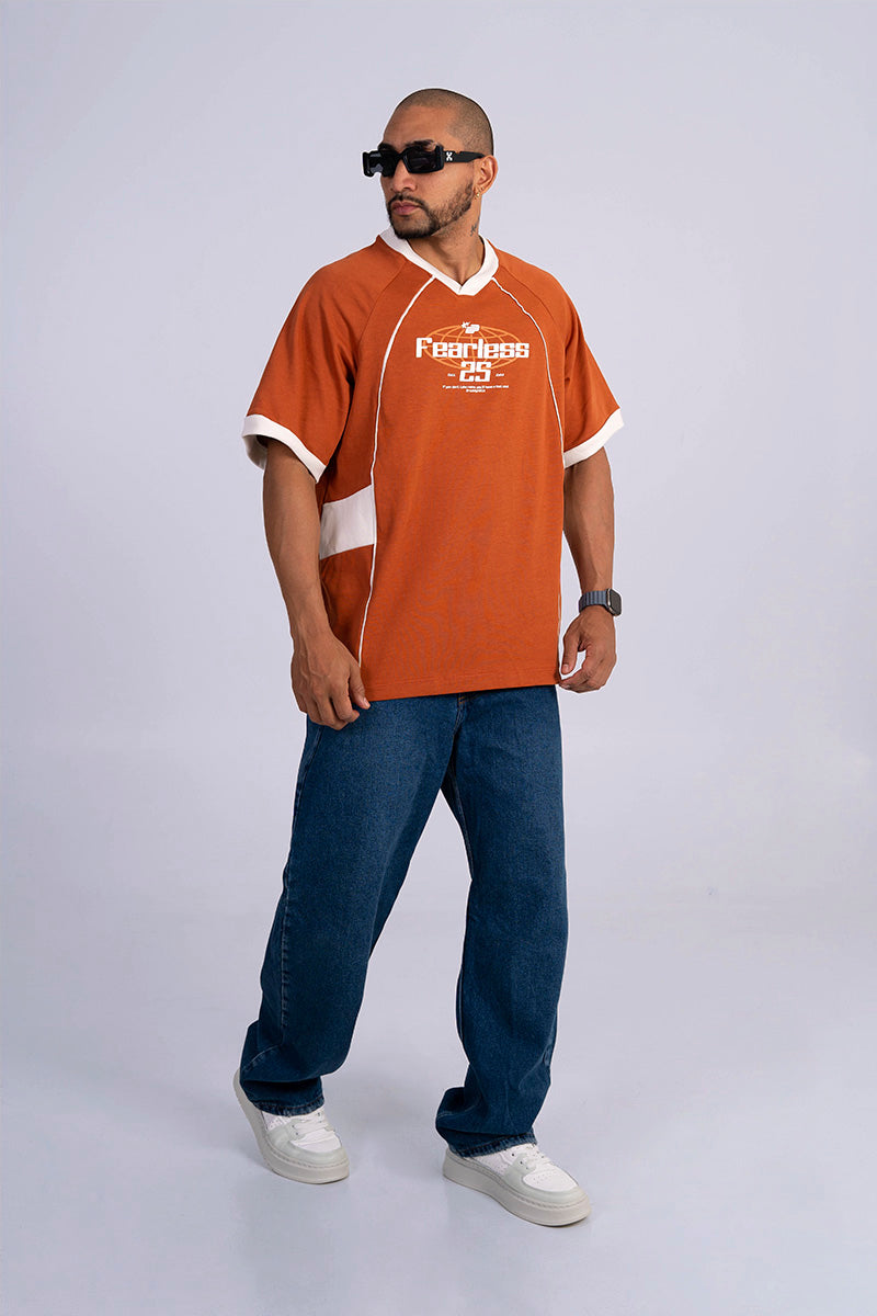 Camiseta  regular mike fearless