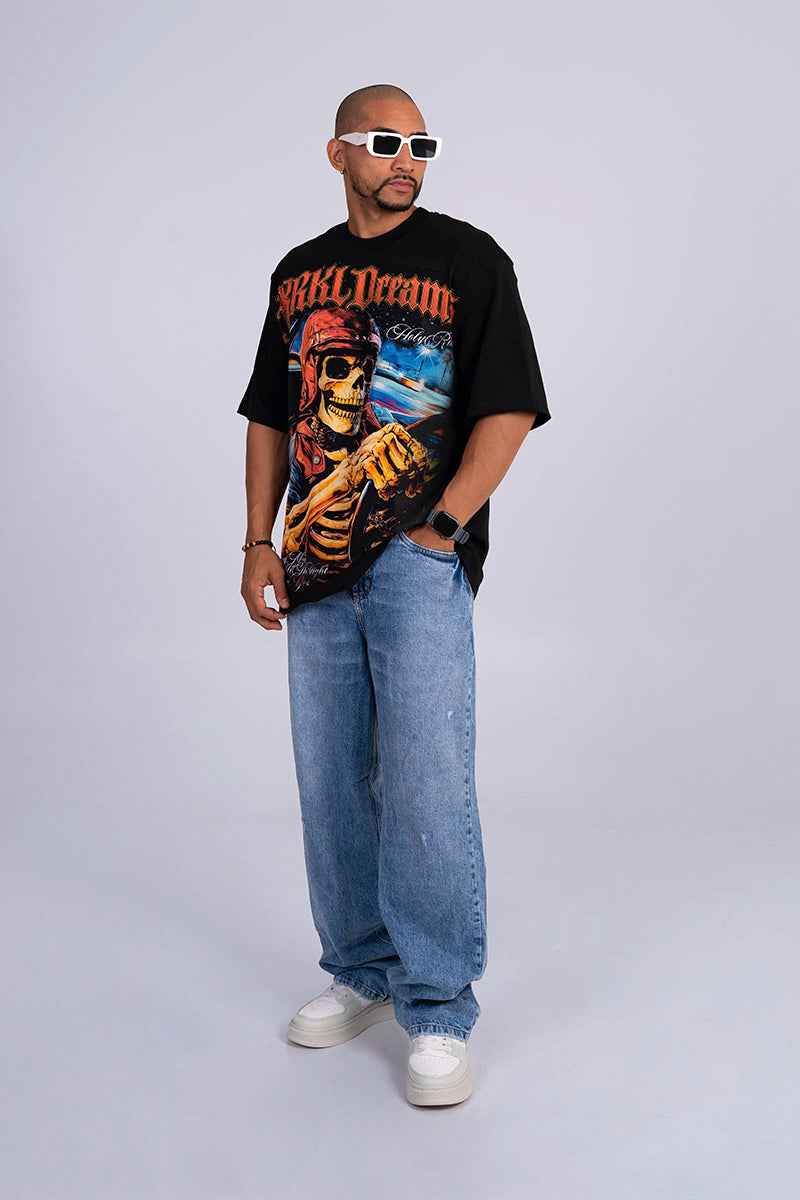 Camiseta oversize riding