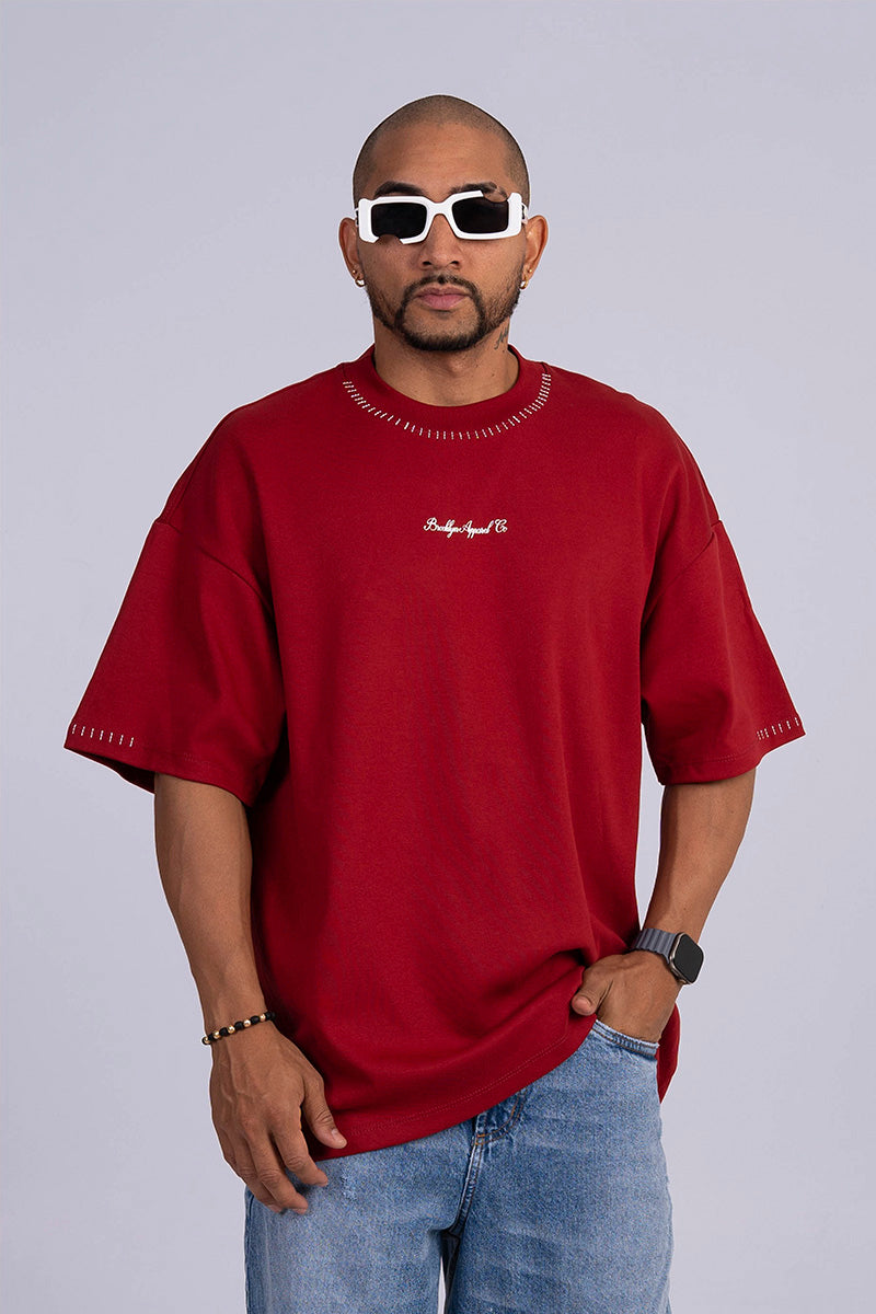 Camiseta oversize apparel co