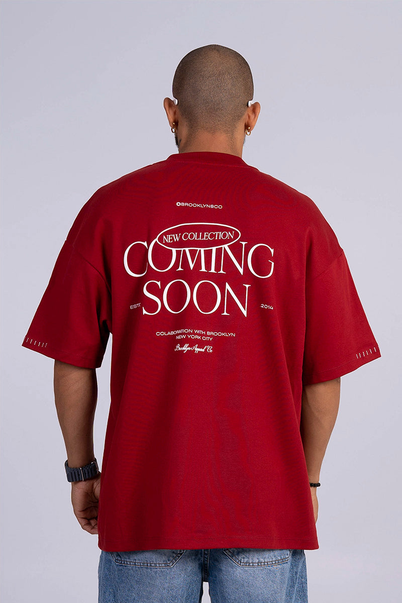 Camiseta oversize apparel co