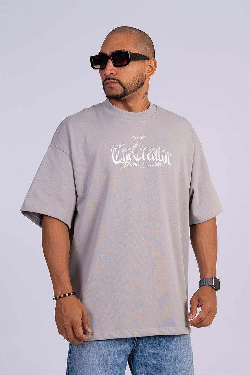 Camiseta oversize the creator
