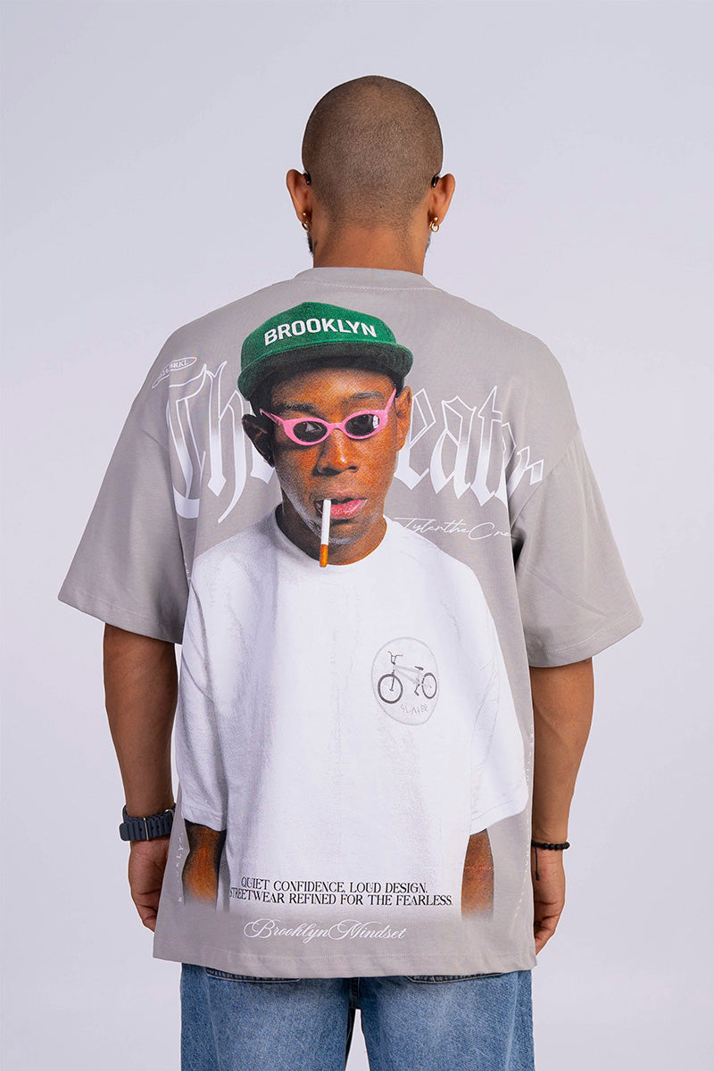 Camiseta oversize the creator