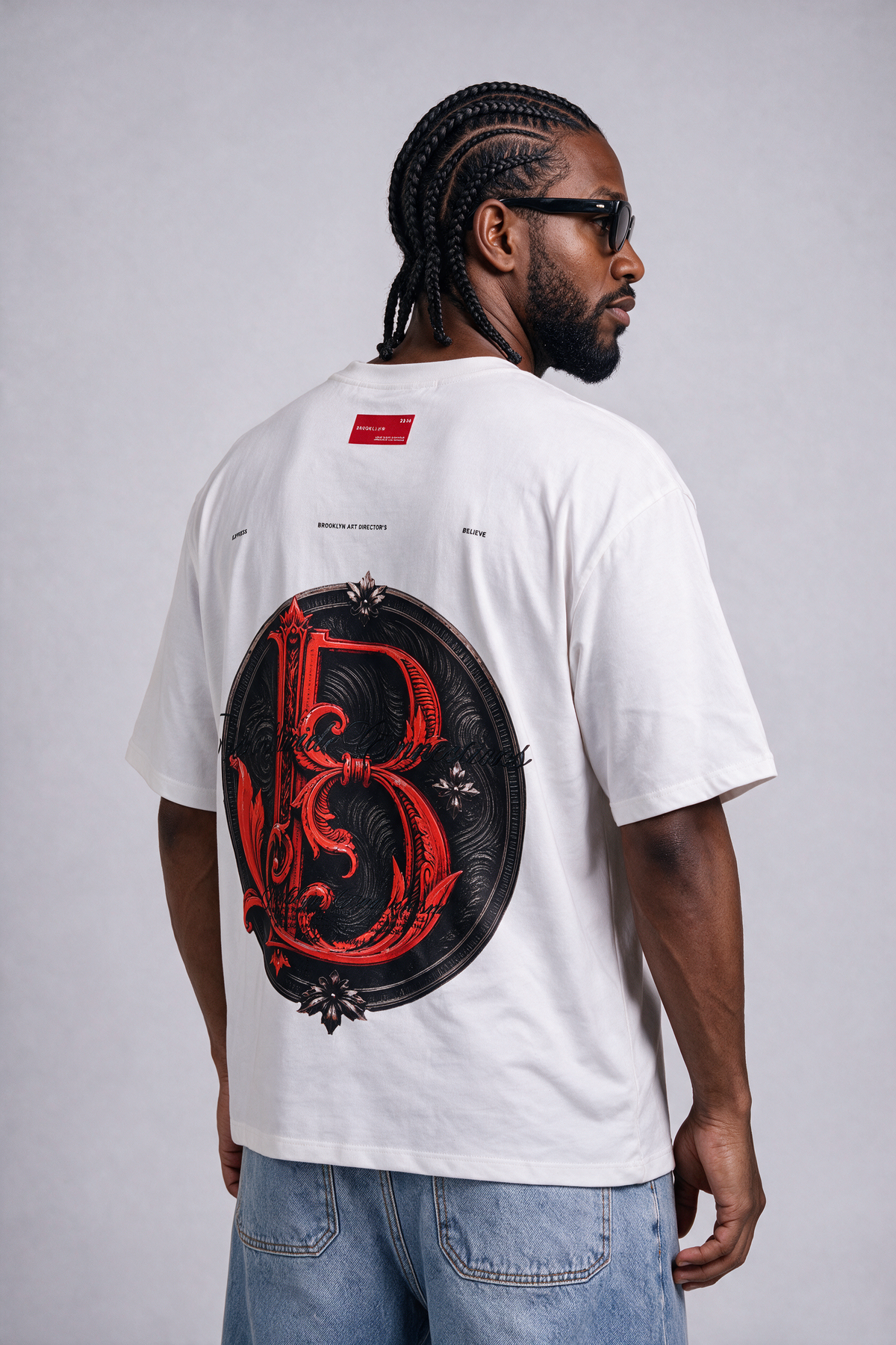 Camiseta algodón oversize orleans