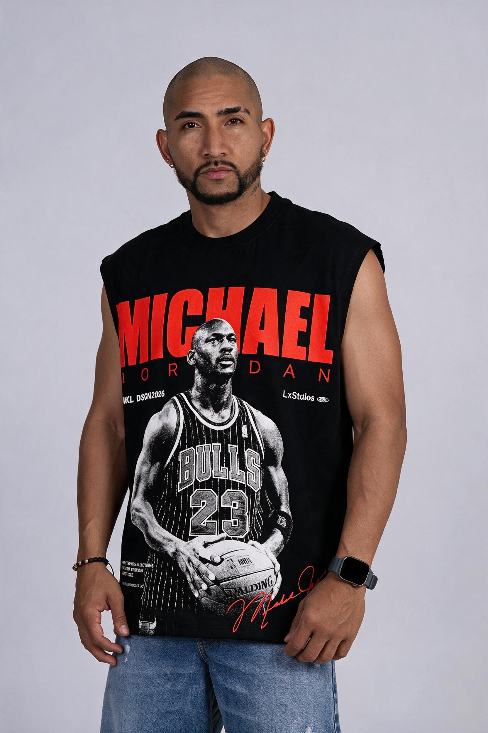 Camisilla oversize michael