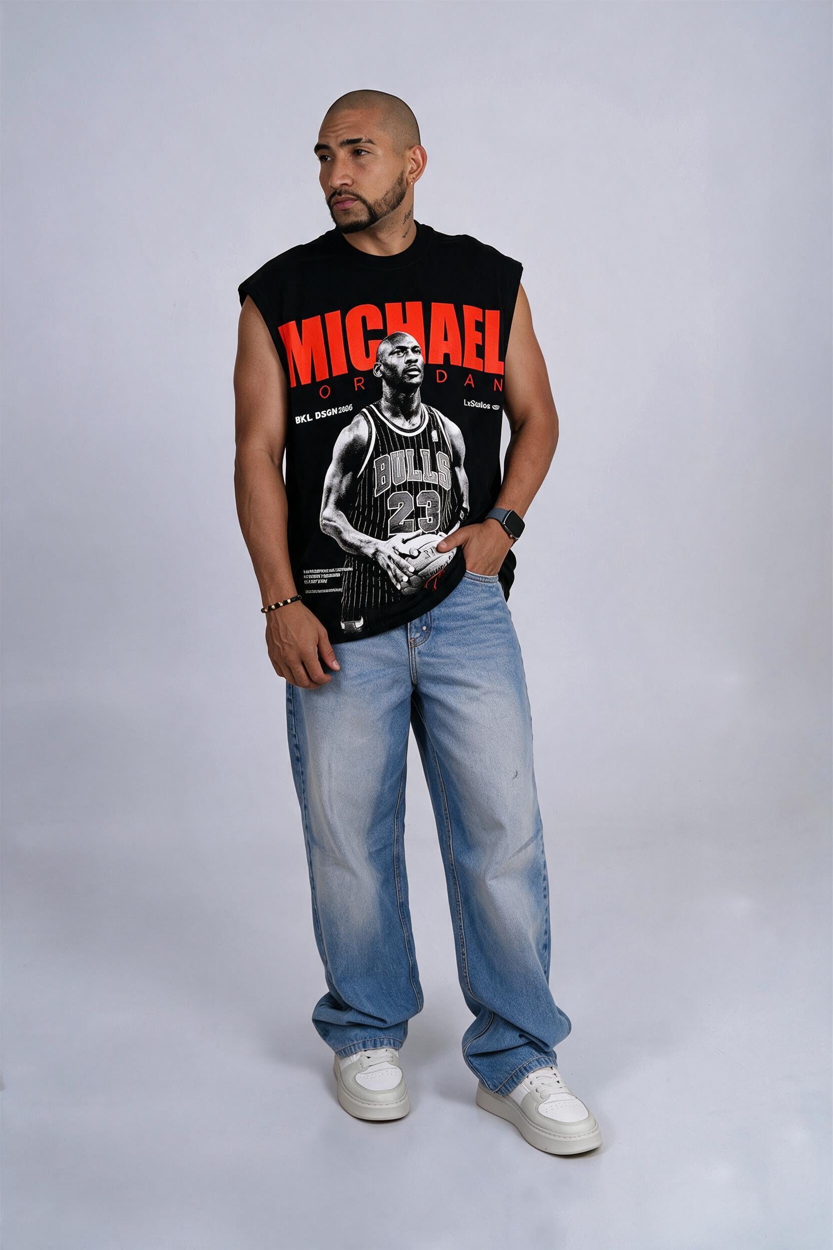 Camisilla oversize michael
