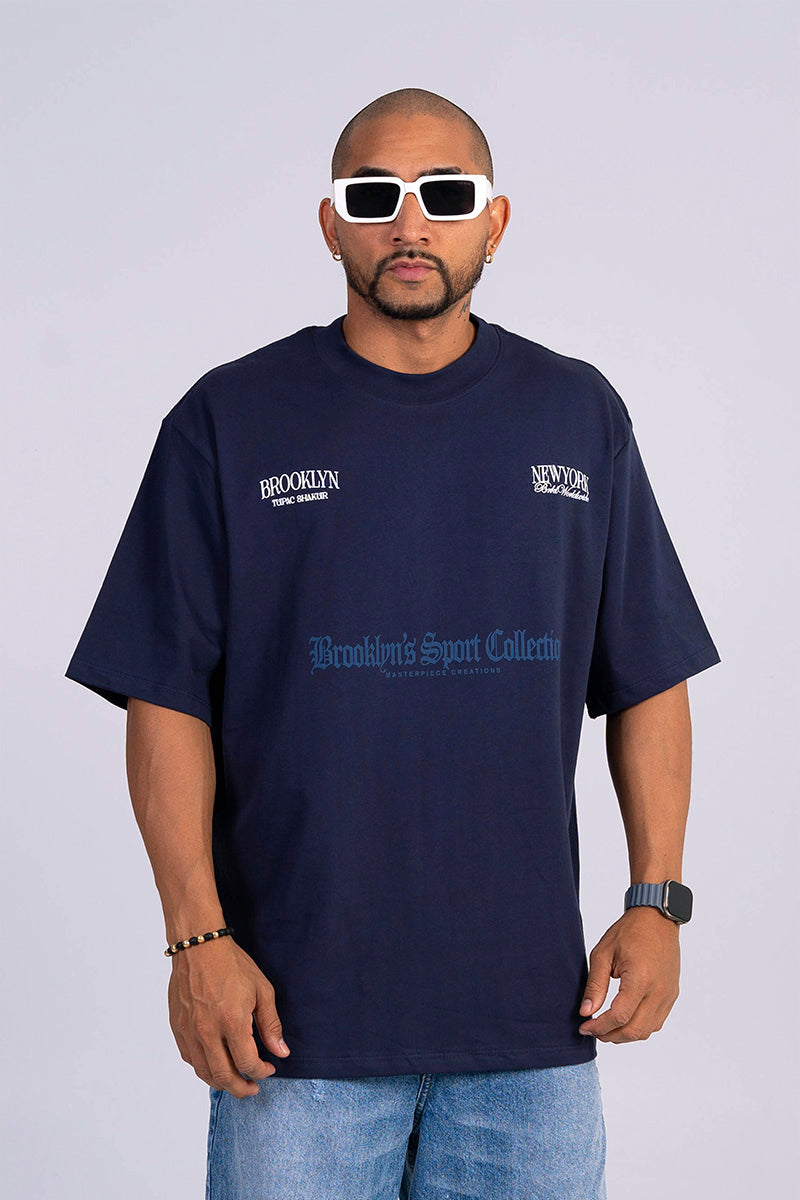 Camiseta oversize collection