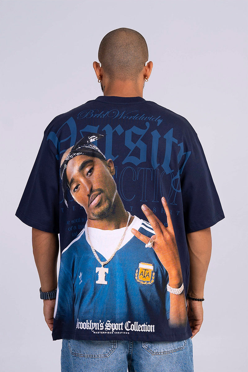 Camiseta oversize collection