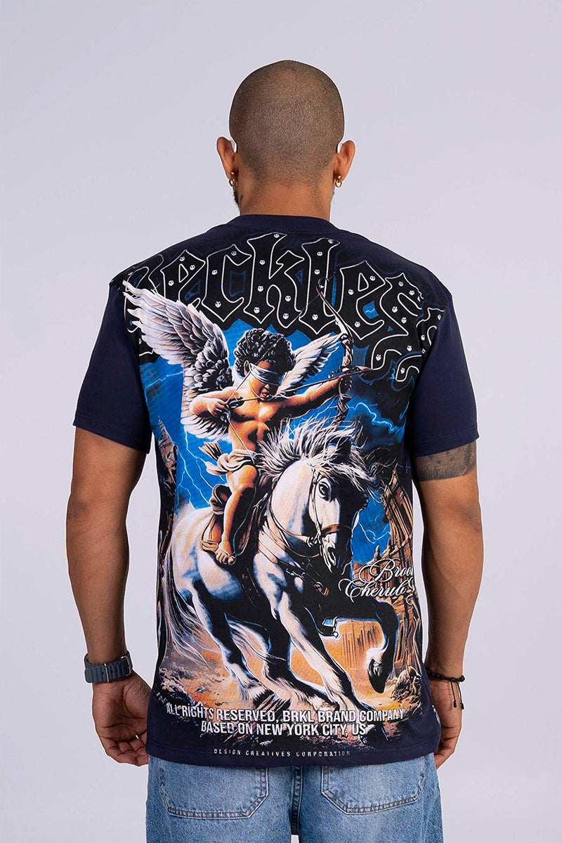 Camiseta regular all rights