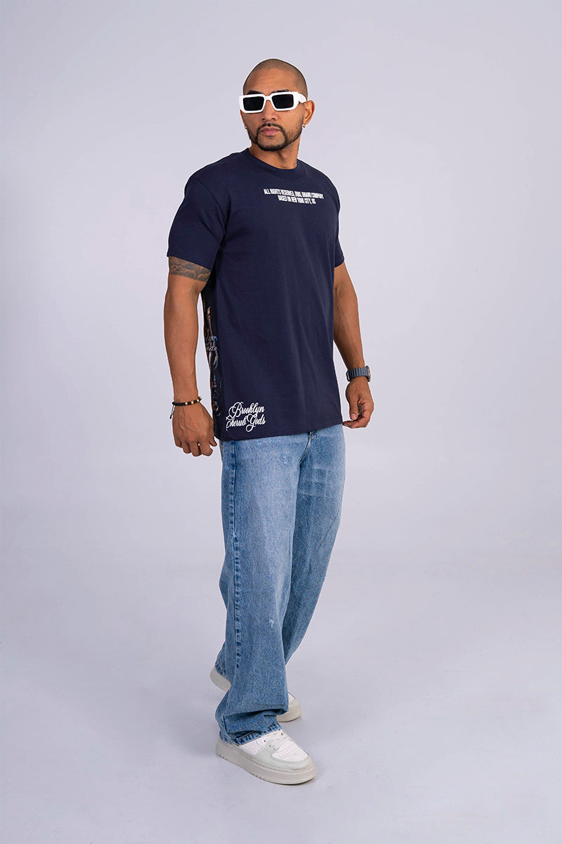 Camiseta regular all rights