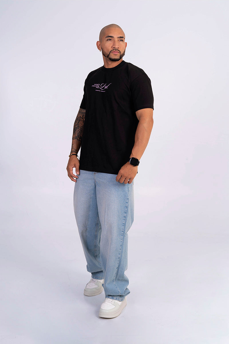 Camiseta regular lead