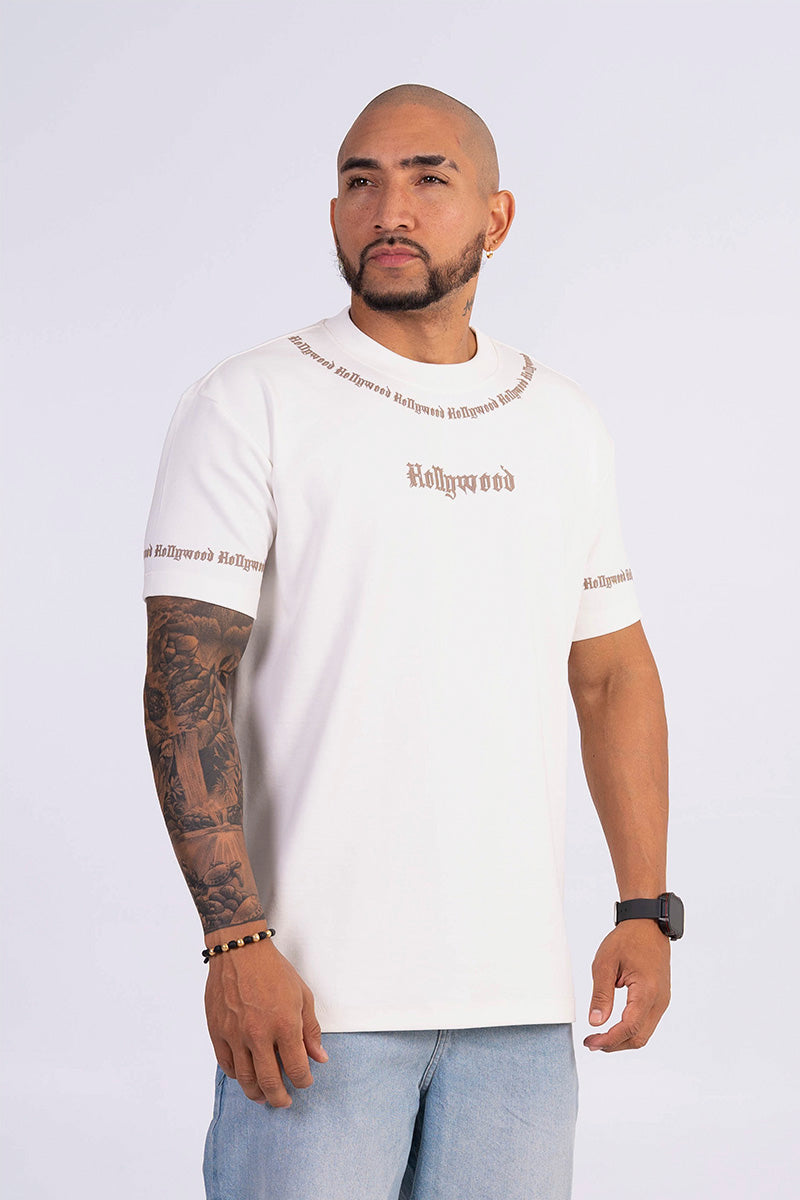 Camiseta regular hollywood