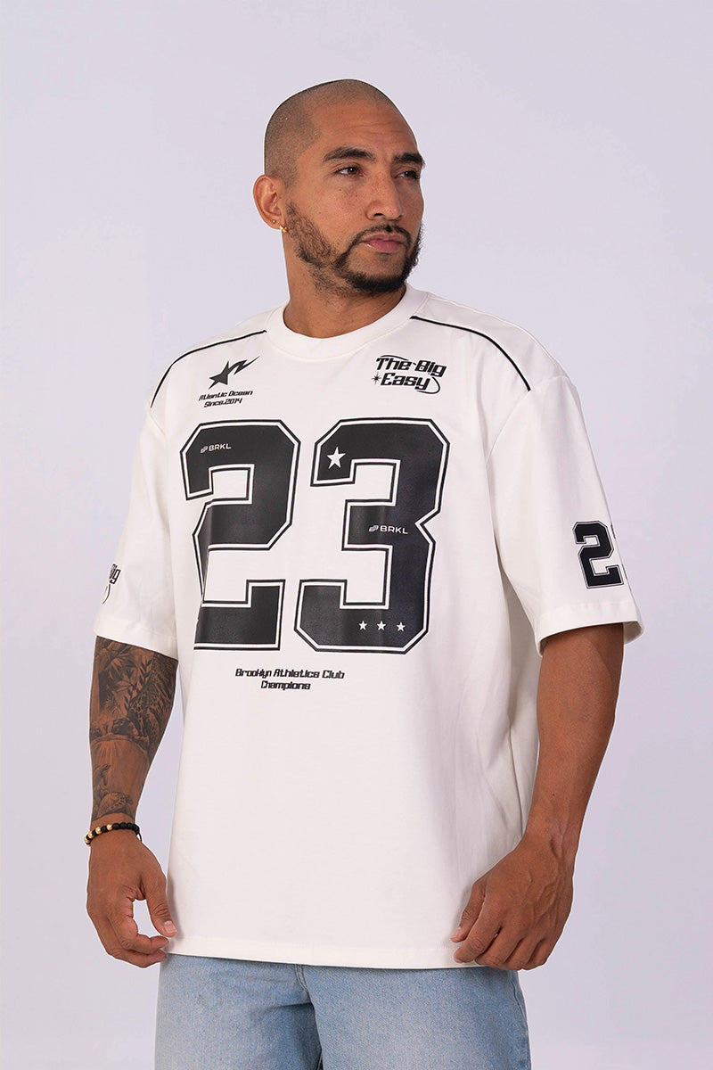 Camiseta oversize corte easy