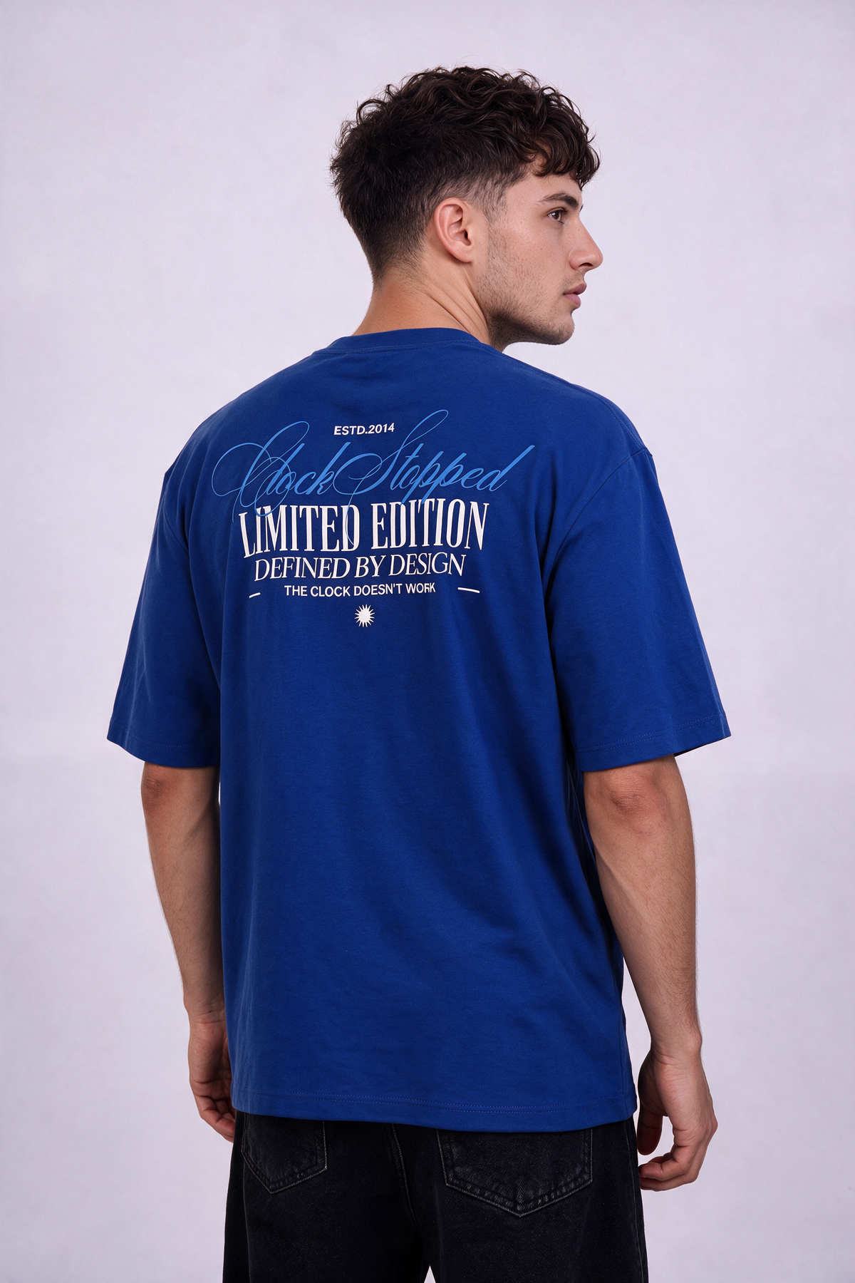 Camiseta tela pandora oversize design