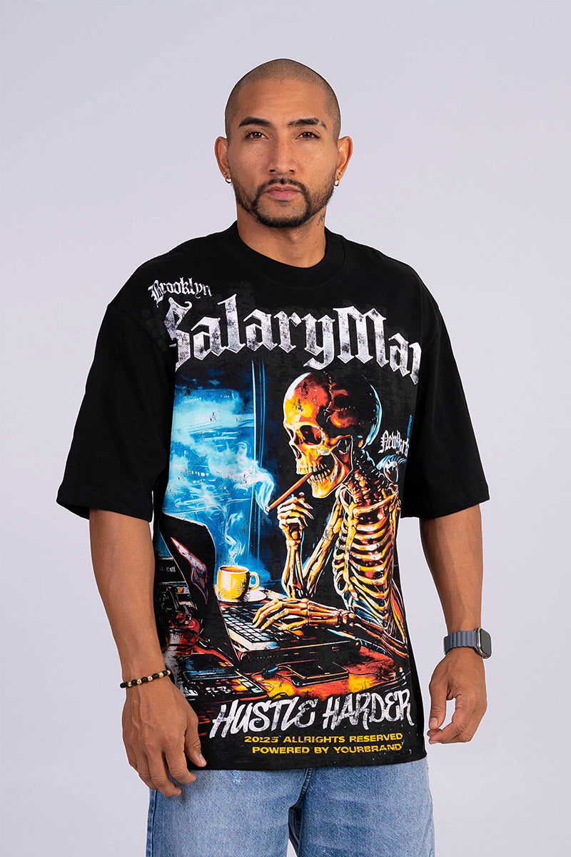 Camiseta oversize  salary