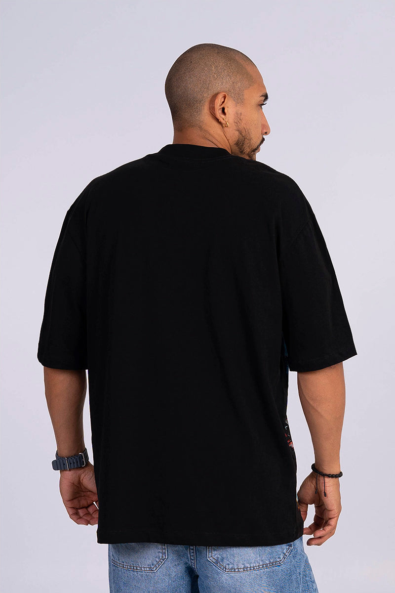 Camiseta oversize  salary