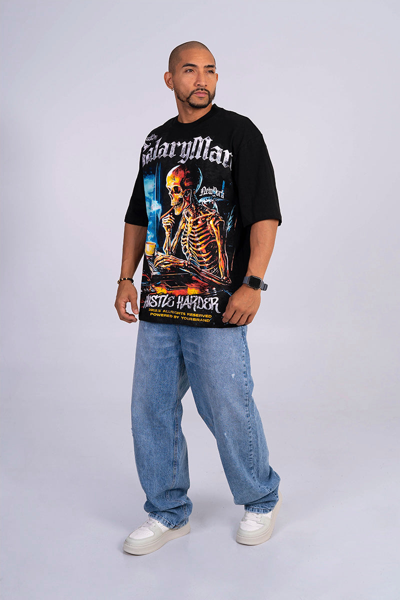 Camiseta oversize  salary