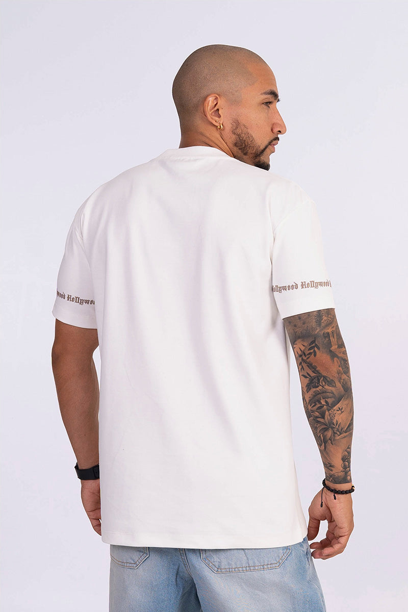 Camiseta regular hollywood
