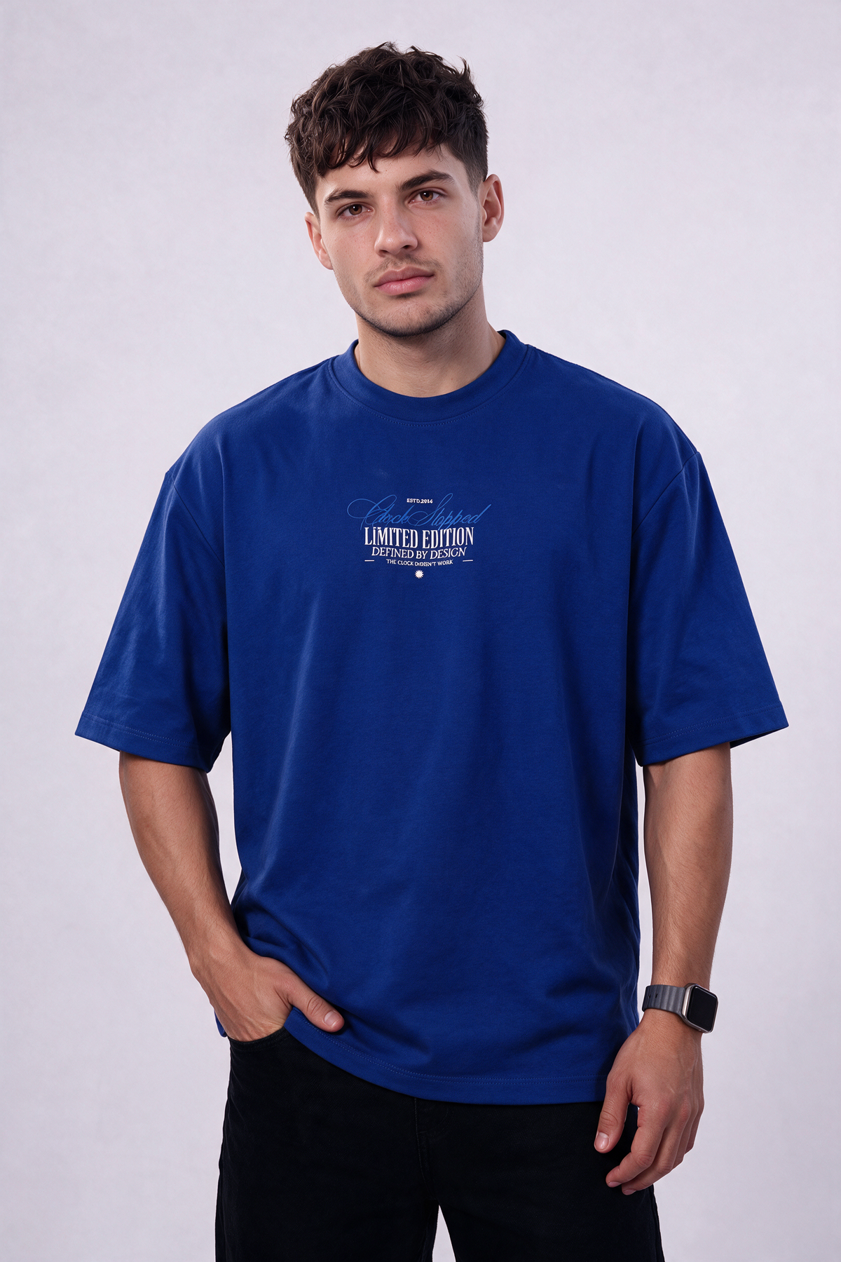 Camiseta tela pandora oversize design