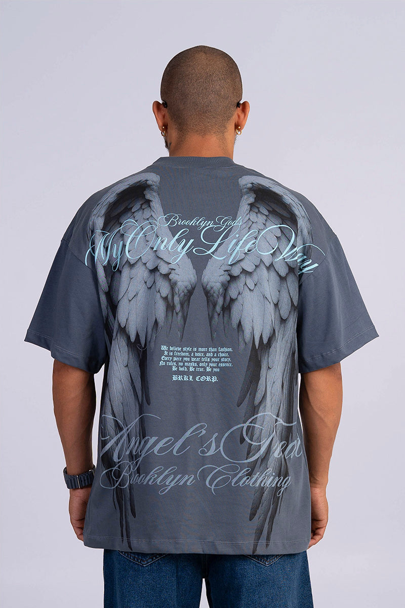 Camiseta oversize my only