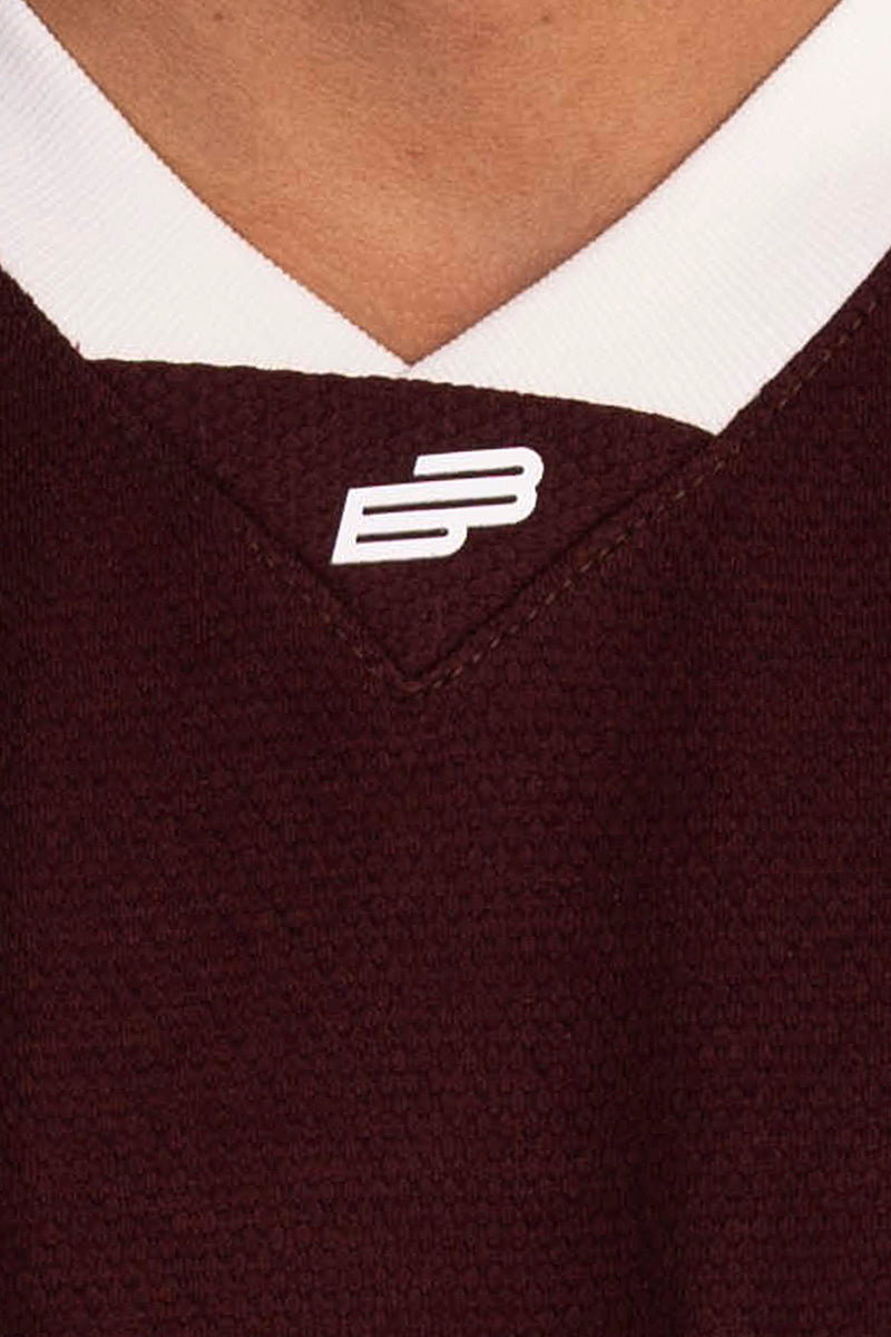 Camiseta regular textura bb