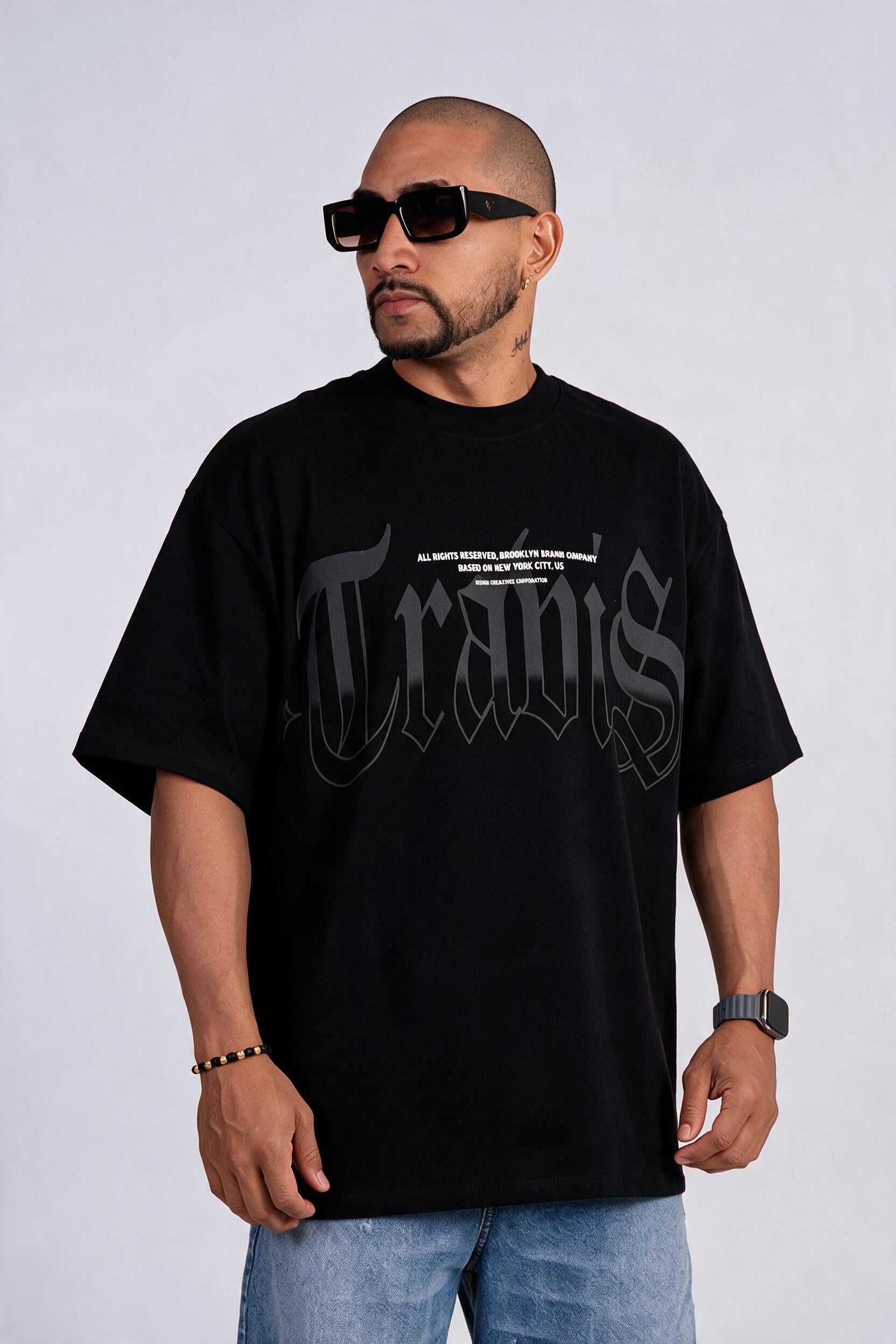 Camiseta oversize reserved