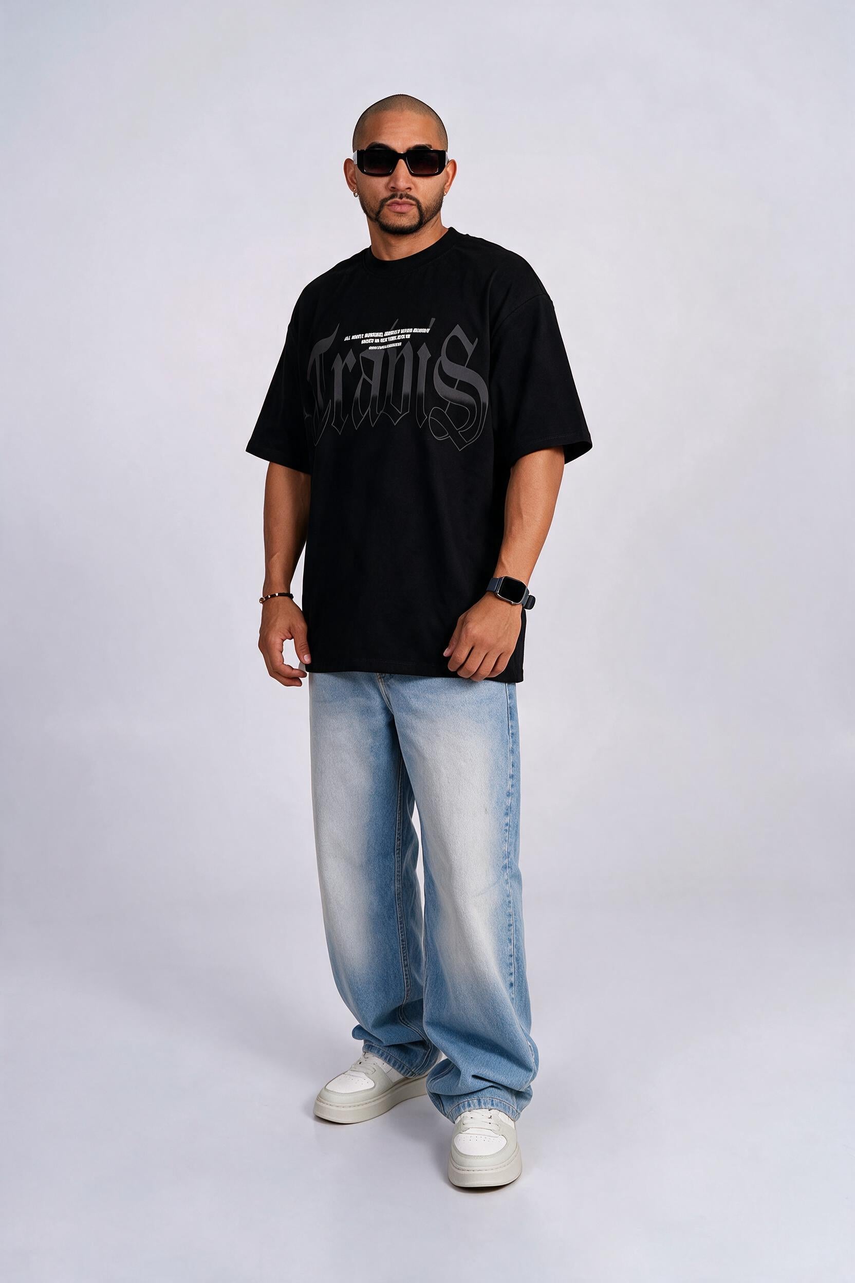 Camiseta oversize reserved