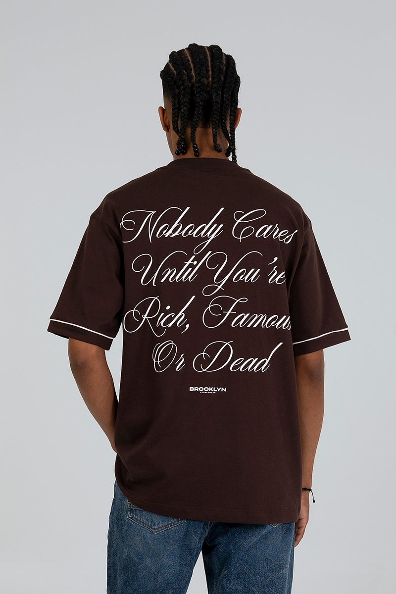 Camiseta relaxed famous