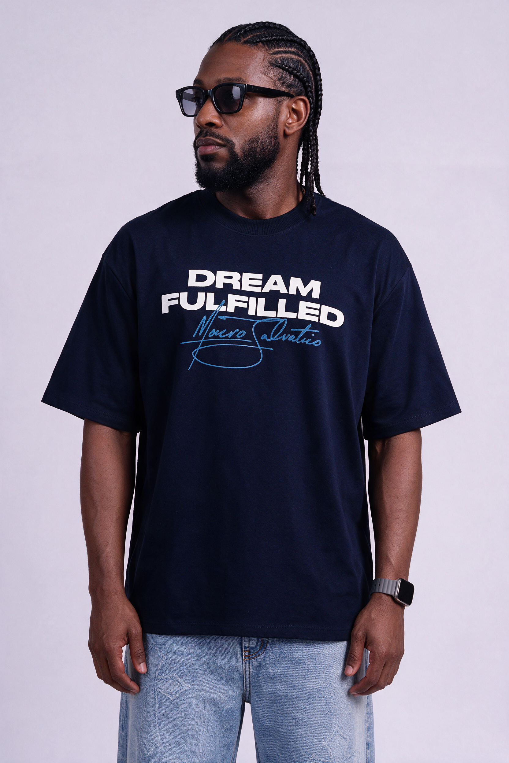 Camiseta oversize lycra dream