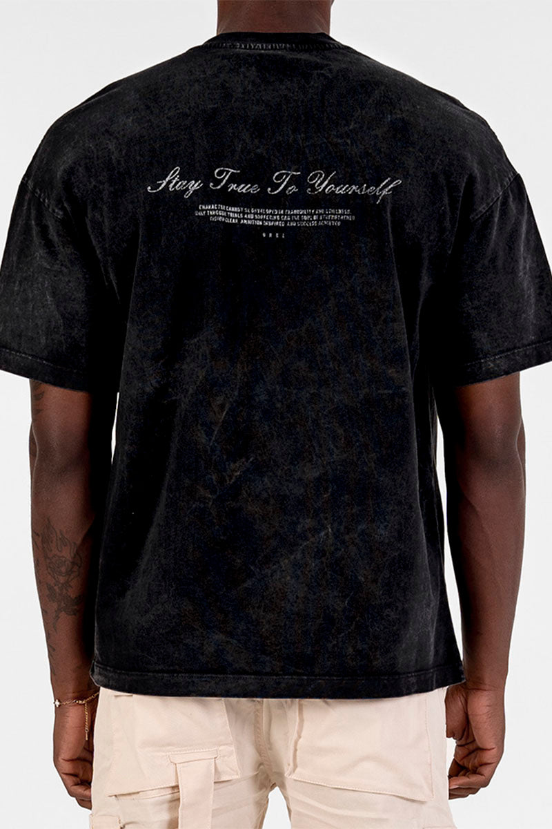 Camiseta acid wash 99