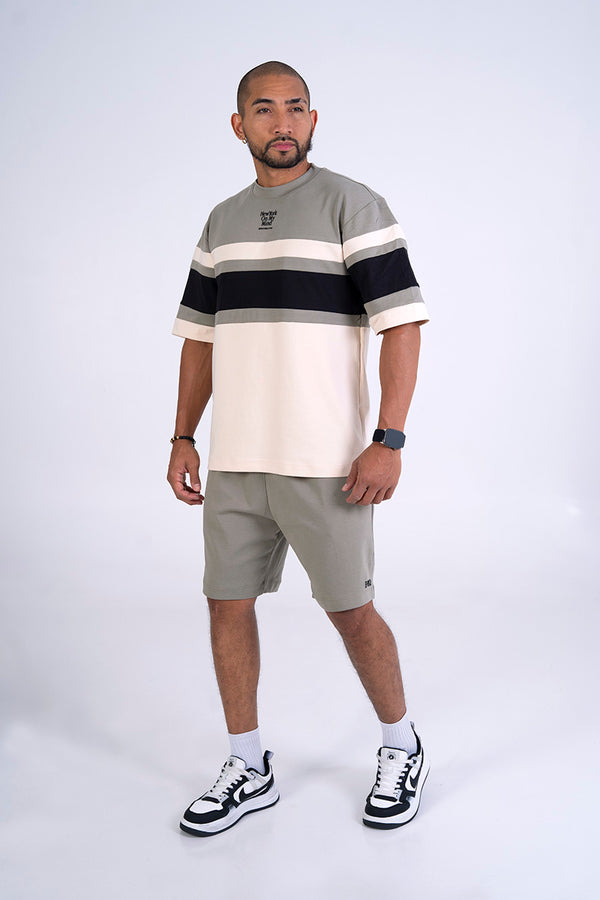 Conjunto oversize corte mind