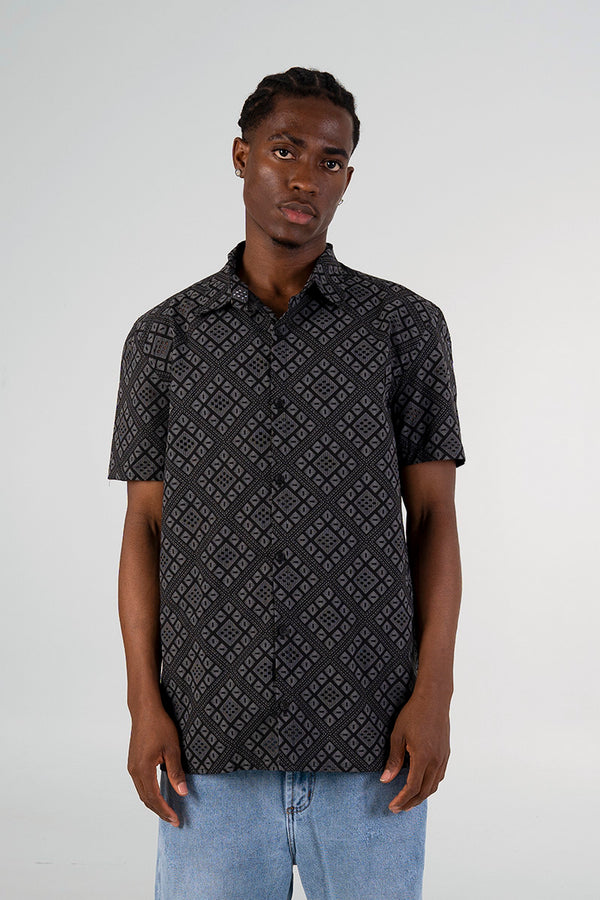 Camisa moda diamond