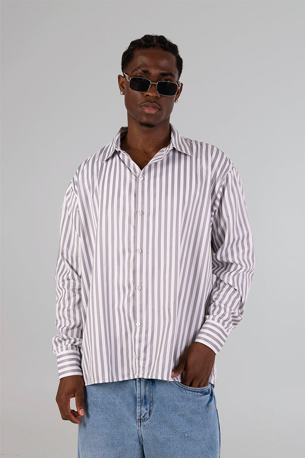Camisa moda franjas
