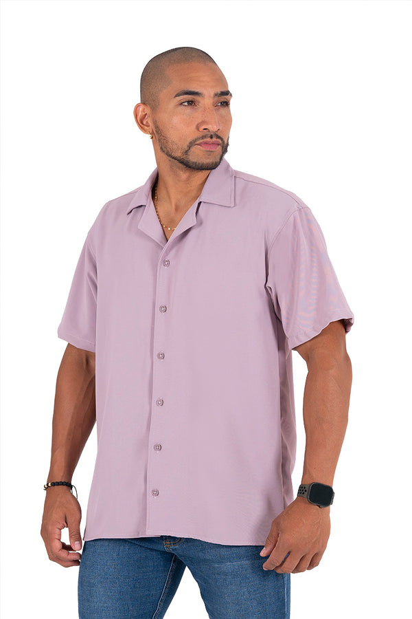 Camisa regular premium lila