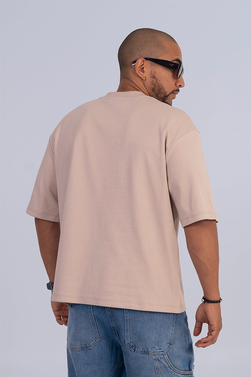 Camiseta boxy fit aesthetic dept