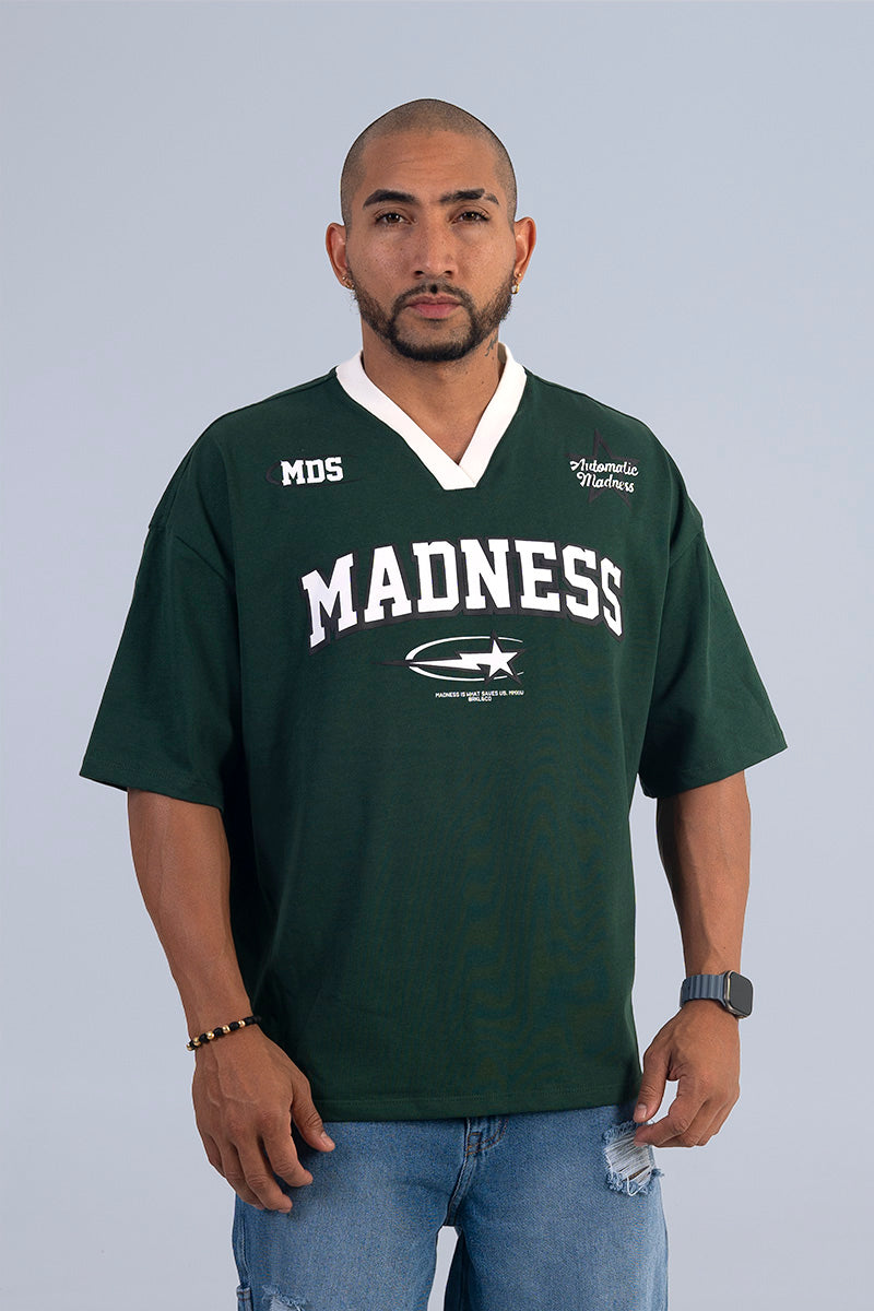 Camiseta boxy fit automatic