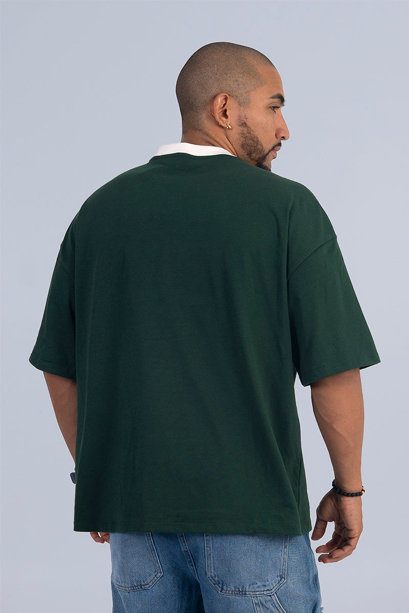 Camiseta boxy fit automatic