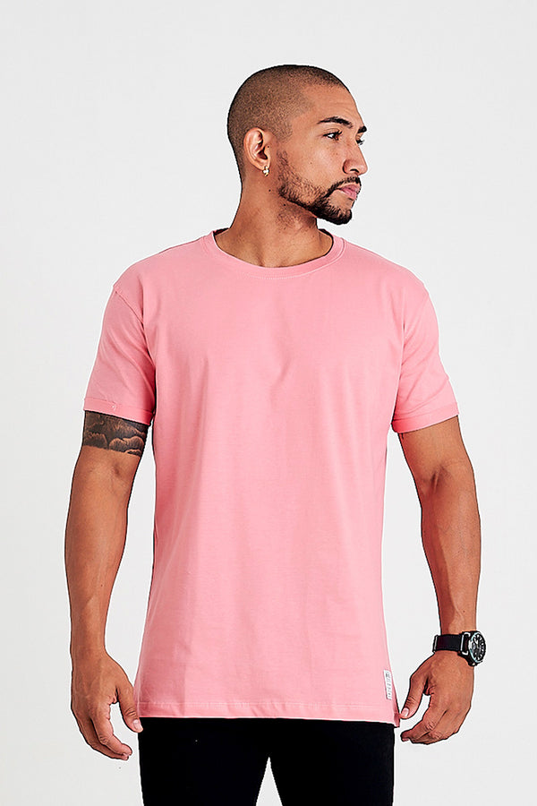 Camiseta básica palo de rosa