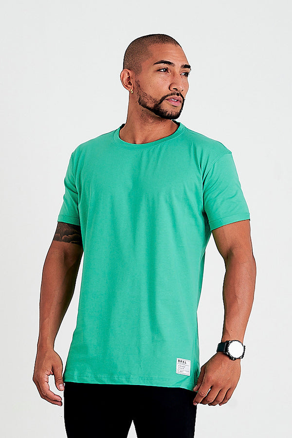 Camiseta básica verde cali