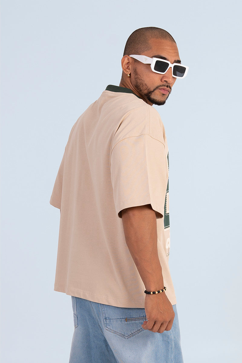 Camiseta boxy fit original 23