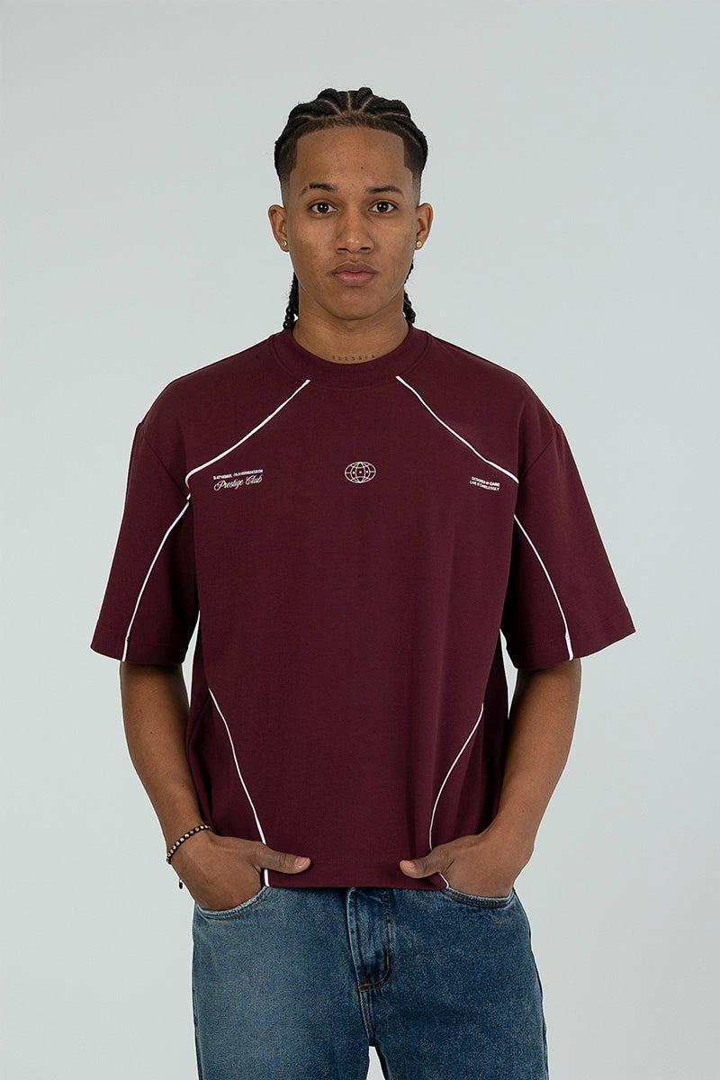 Camiseta boxy fit brk