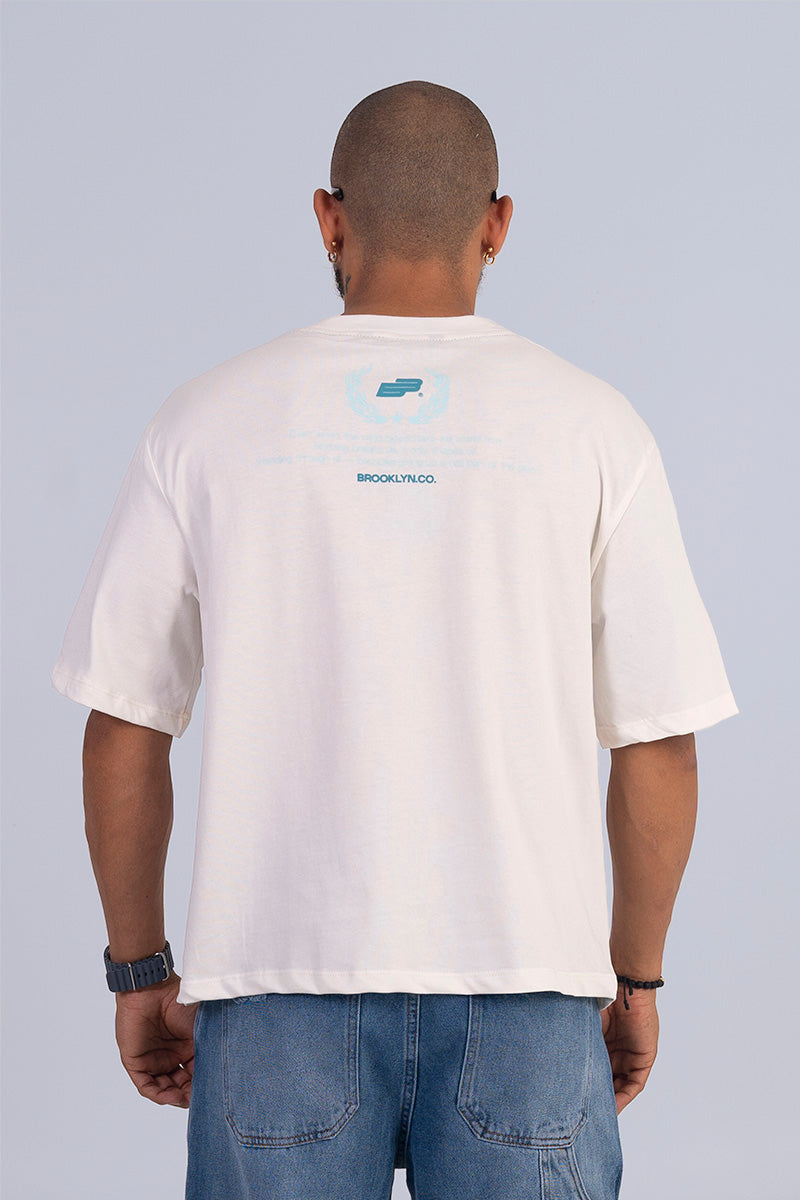 Camiseta boxy fit through all