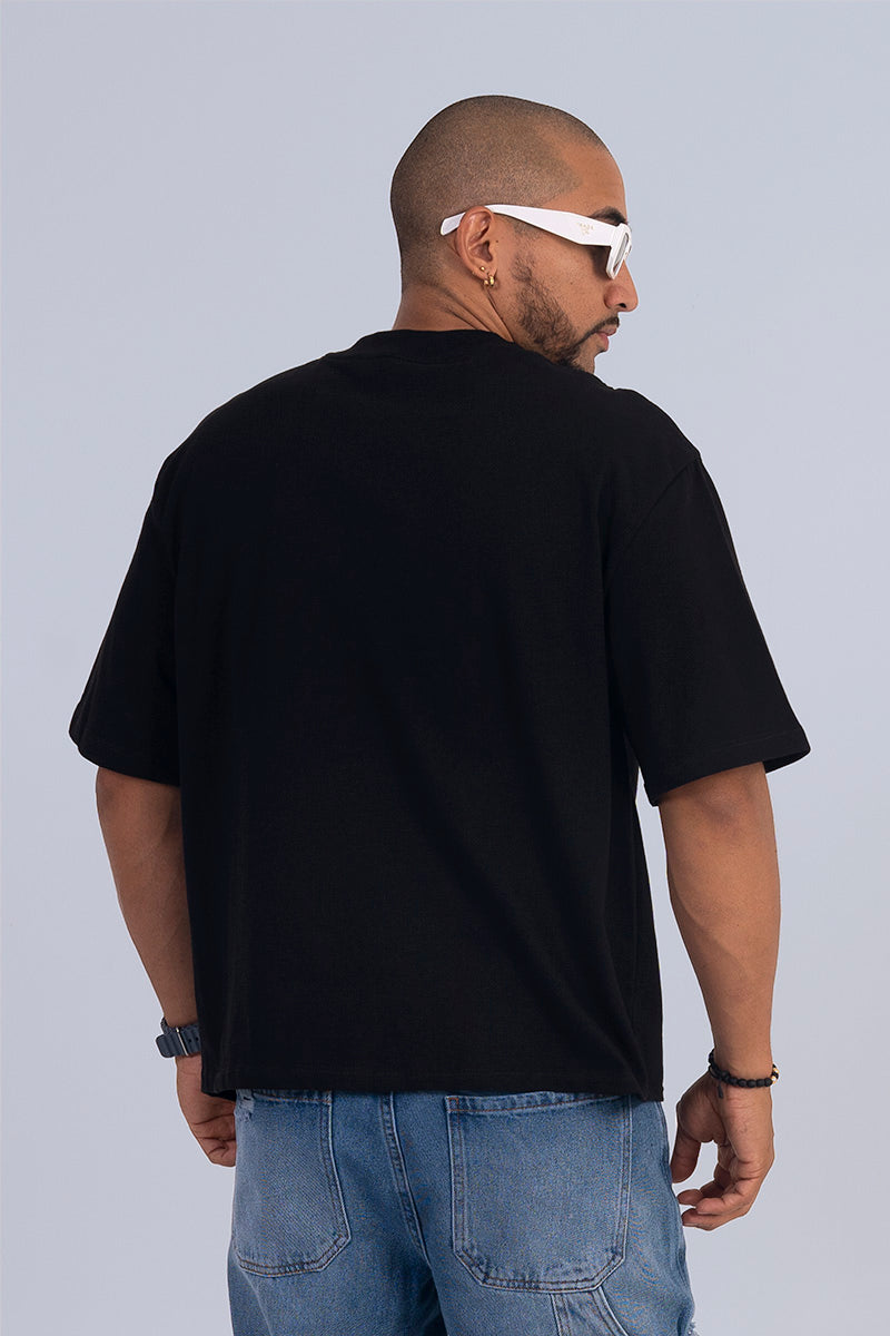 Camiseta boxy brkl vibes