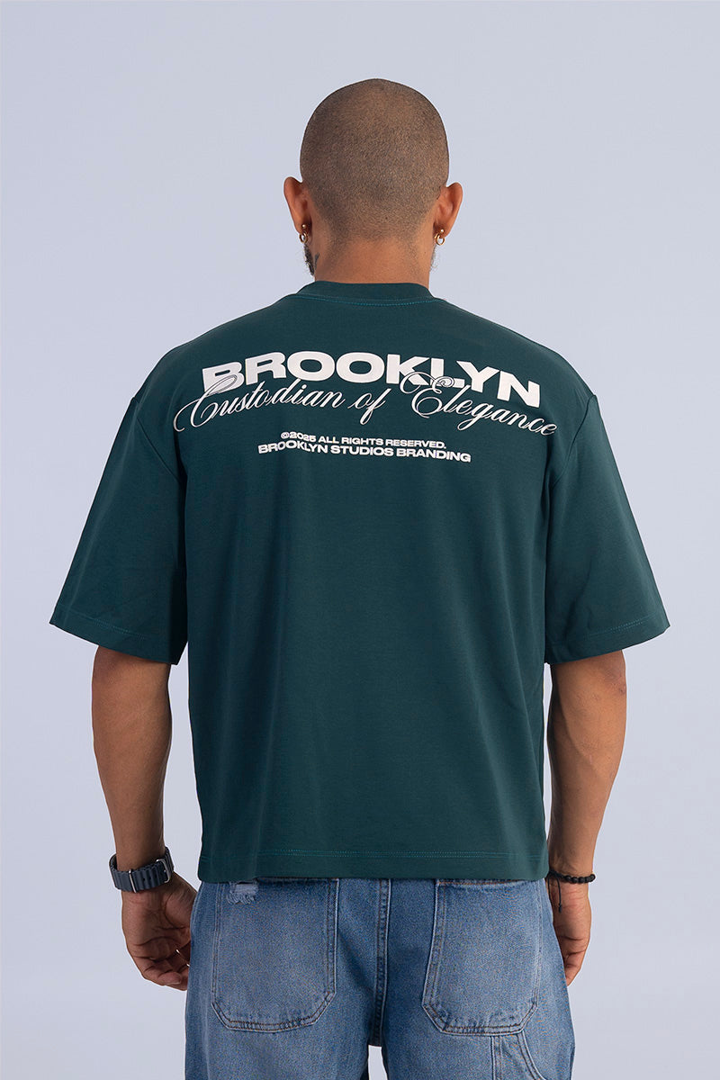 Camiseta boxy elegance