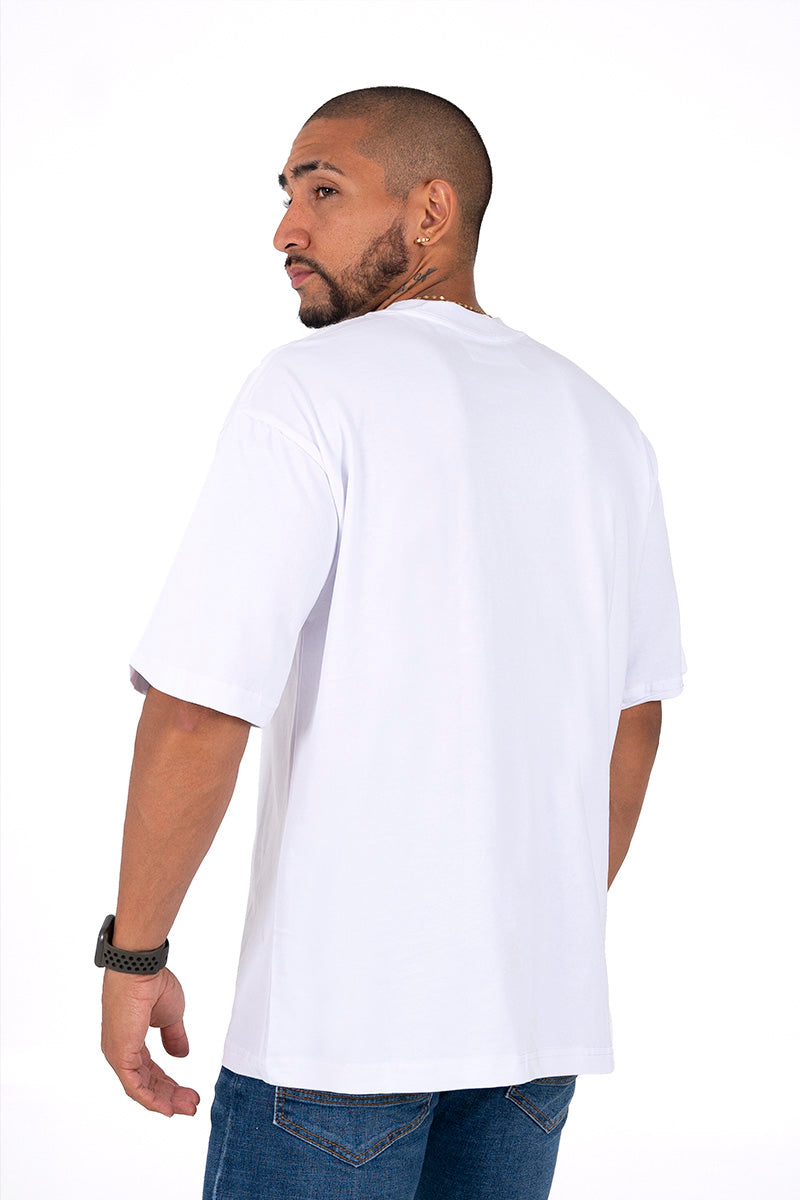 Pack x3 Oversize Blanca