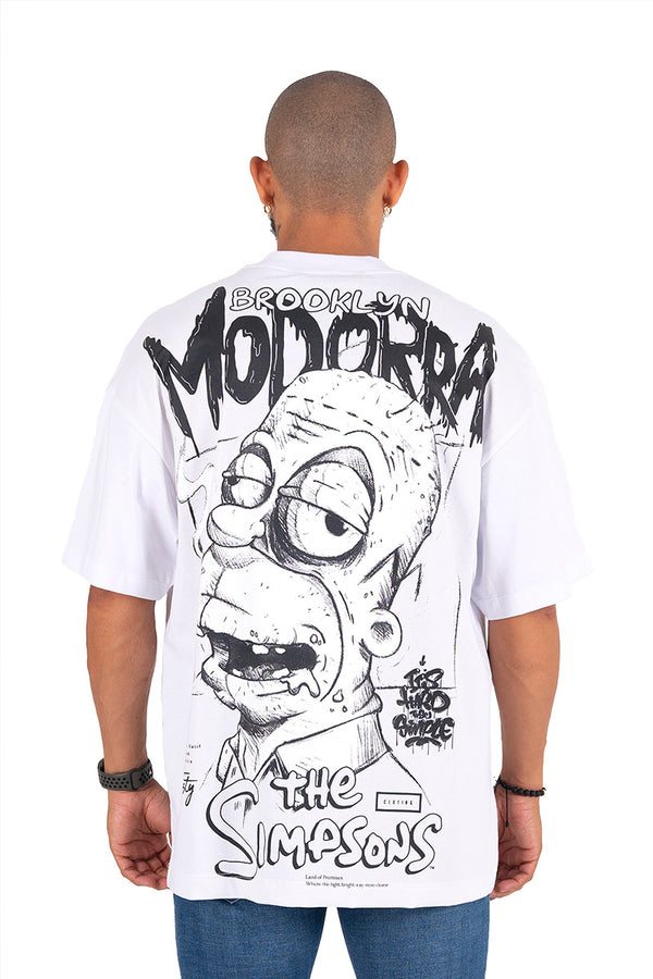 Camiseta oversize modorra